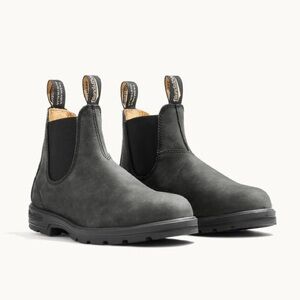 Blundstone Men's Black Chelsea Boots